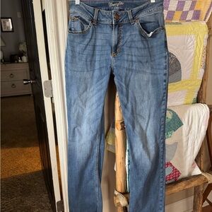 Wrangler Women's Blue Boot Cut Jeans - Medium Indigo